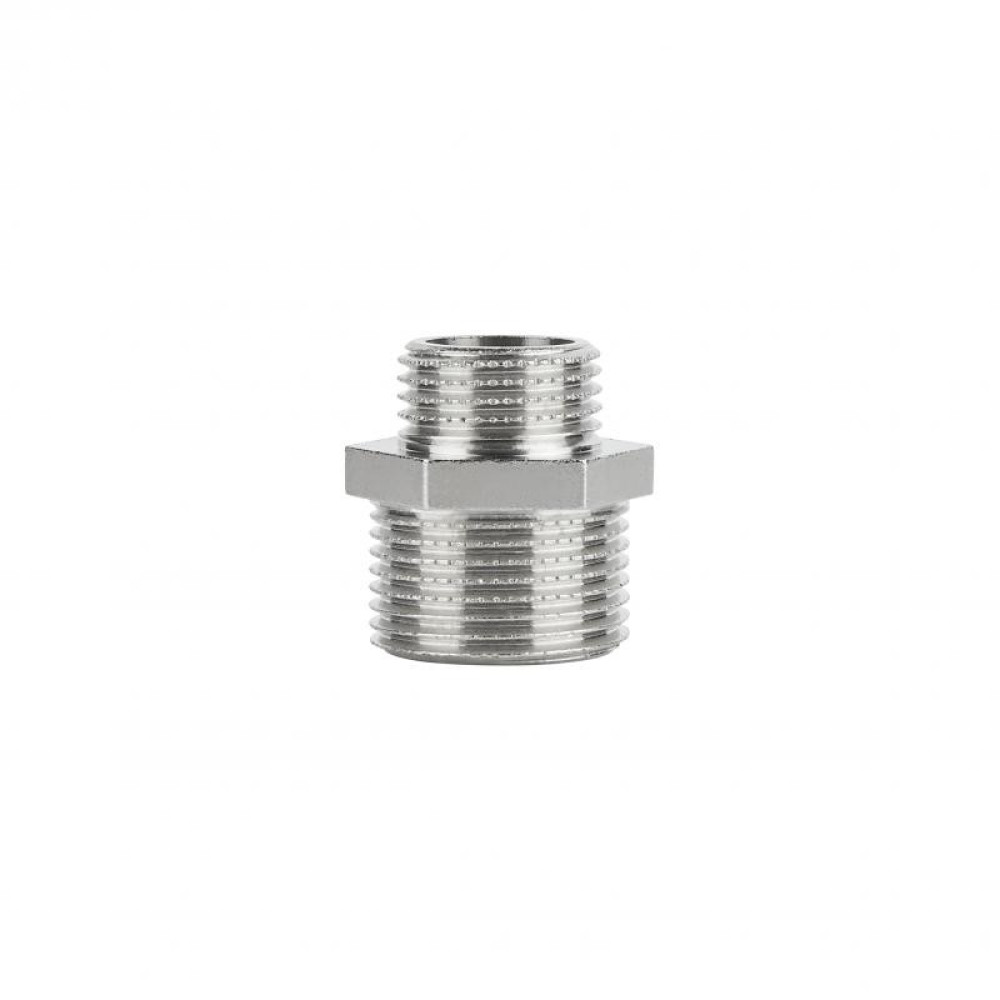 Ніпель 1/2" х 3/4" ICMA №1211 Ніпель 1/2" х 3/4" ICMA №1211